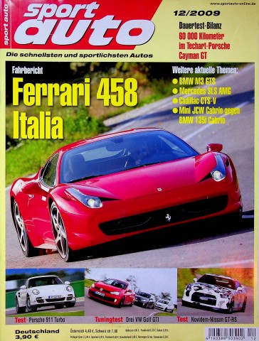Deckblatt Sport Auto (12/2009)